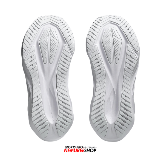 ASICS Running Shoes NOVABLAST 5 (WHITE/PIEDMONT GREY) - Nemuree Shop - Online Sports Store