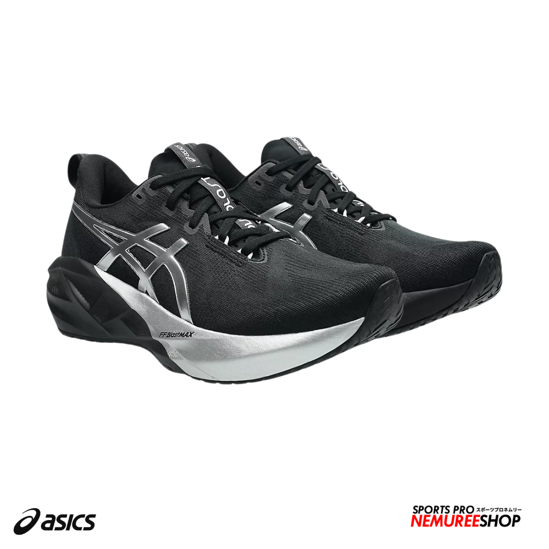 ASICS Running Shoes NOVABLAST 5 PLATINUM (PLATINUM / BLACK)