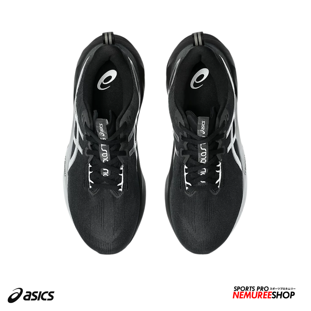 ASICS Running Shoes NOVABLAST 5 PLATINUM (PLATINUM / BLACK)