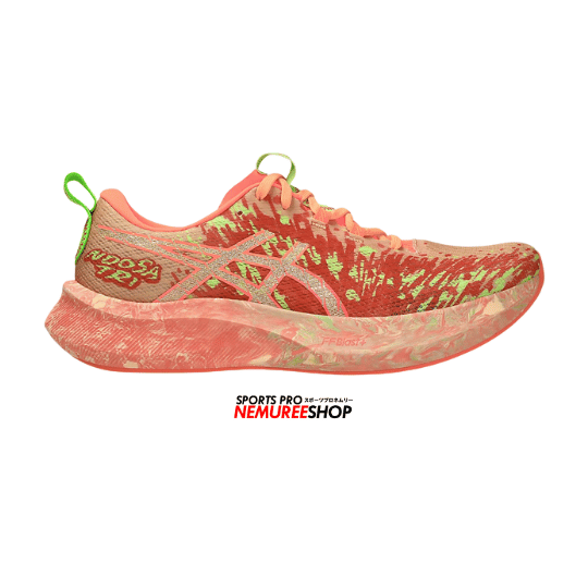 ASICS Running Shoes NOOSA TRI 16 (ORANGE GLOW/FLASH RED) - Nemuree Shop - Online Sports Store
