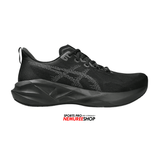 ASICS Running Shoes NOVABLAST 5 (BLACK/CARRIER GREY) - Nemuree Shop - Online Sports Store