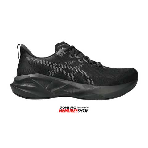 ASICS Running Shoes NOVABLAST 5 (BLACK/CARRIER GREY)