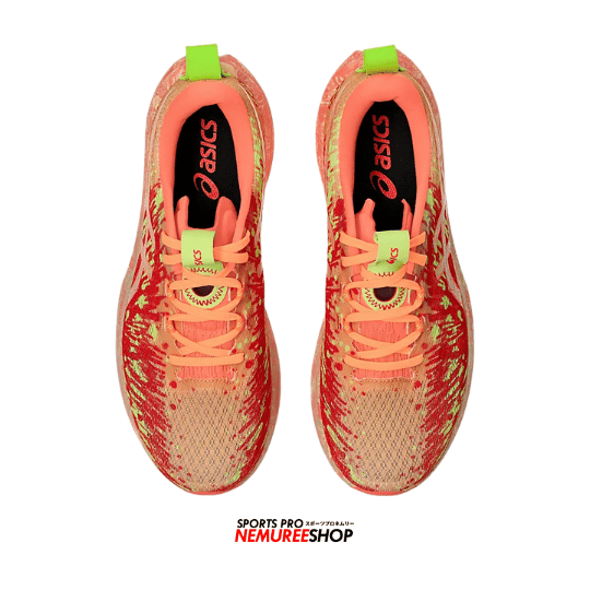 ASICS Running Shoes NOOSA TRI 16 (ORANGE GLOW/FLASH RED) - Nemuree Shop - Online Sports Store