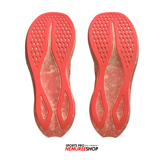 ASICS Running Shoes NOOSA TRI 16 (ORANGE GLOW/FLASH RED) - Nemuree Shop - Online Sports Store