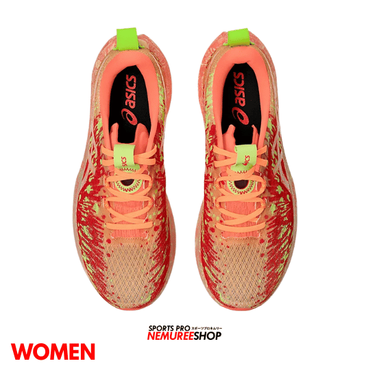 ASICS Women Running Shoes NOOSA TRI 16 WOMEN (ORANGE GLOW/FLASH RED) - Nemuree Shop - Online Sports Store