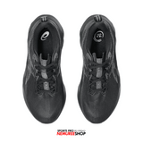 ASICS Running Shoes NOVABLAST 5 (BLACK/CARRIER GREY) - Nemuree Shop - Online Sports Store