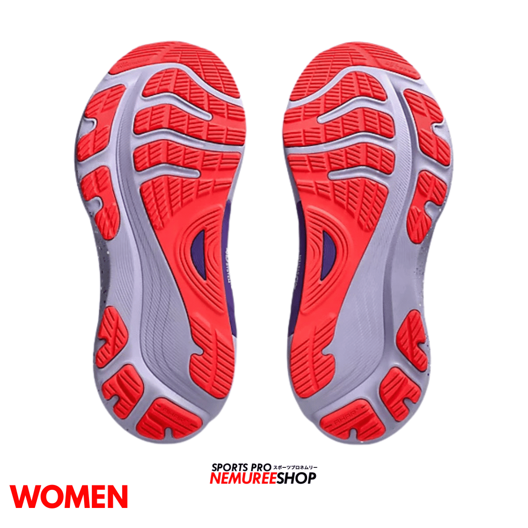 ASICS Running Shoes GEL-KAYANO 32 TOKYO WOMEN (CREAM/EDO PURPLE) - Nemuree Shop - Online Sports Store