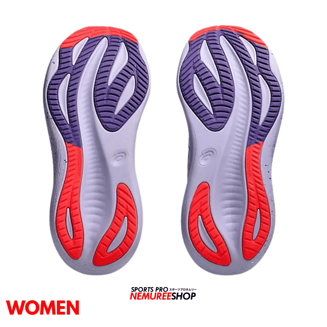 ASICS Running Shoes GEL-NIMBUS 27 TOKYO WOMEN (CREAM / EDO PURPLE) - Nemuree Shop - Online Sports Store