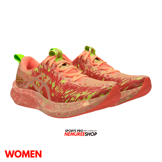 ASICS Women Running Shoes NOOSA TRI 16 WOMEN (ORANGE GLOW/FLASH RED) - Nemuree Shop - Online Sports Store