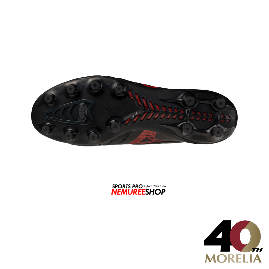 MIZUNO Football Shoes MORELIA NEO 4 ELITE (BLACK / MORELIA 40TH MIZUNO Football Shoes MORELIA NEO 4 ELITE (BLACK / MORELIA 40TH