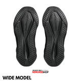 ASICS Running Shoes NOVABLAST 5 WIDE (BLACK/CARRIER GREY)