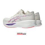 ASICS Running Shoes SONICBLAST (CREAM / BLUE FADE)