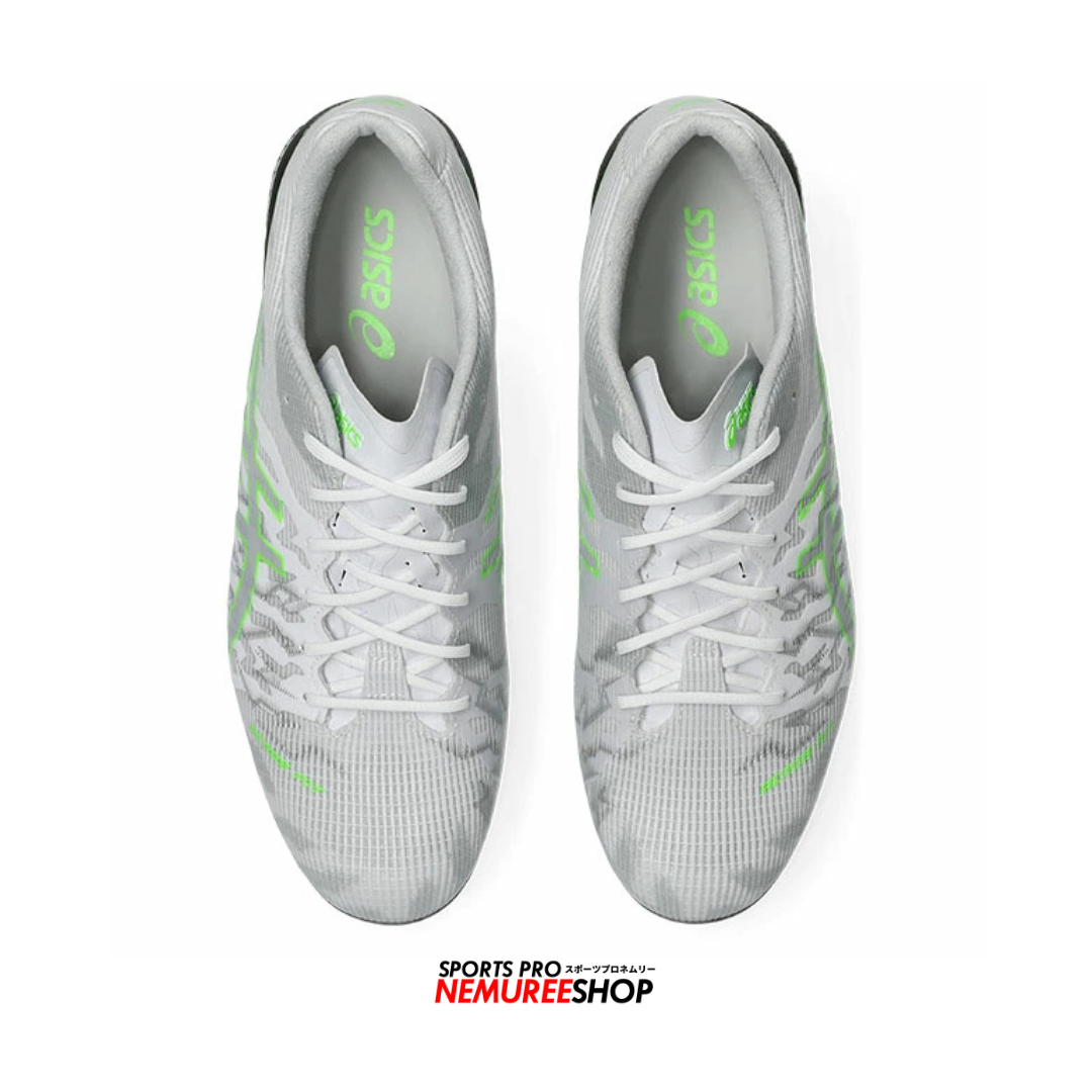 ASICS Football Shoes DS LIGHT ACROS PRO 3 (WHITE/GREEN GECKO) - Nemuree Shop - Online Sports Store