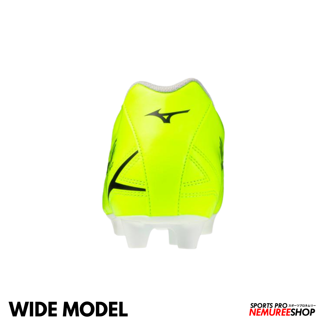 MIZUNO Football Shoes MONARCIDA NEO 3 SELECT WIDE (LIGHTNING YELLOW / BLACK) - Nemuree Shop - Online Sports Store