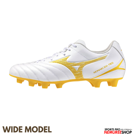 MIZUNO Football Shoes MONARCIDA NEO 3 SELECT WIDE (WHITE / GOLD