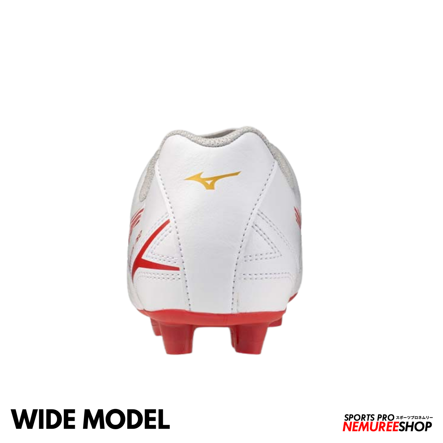 MIZUNO Football Shoes MONARCIDA NEO 3 SELECT WIDE (WHITE/MORELIA 40TH RED)
