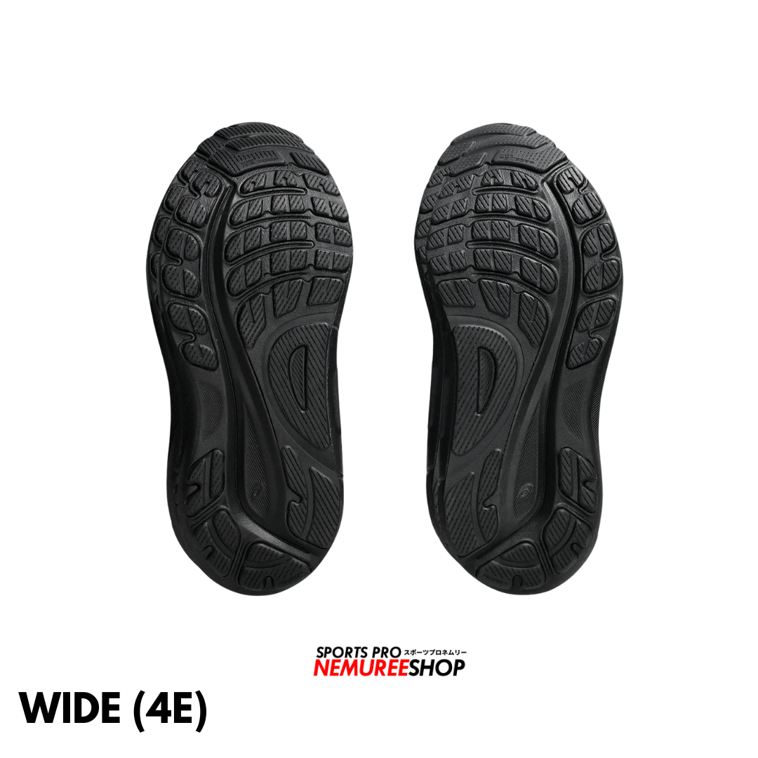 ASICS Running Shoes GEL-KAYANO 31 EXTRA WIDE 4E (BLACK/BLACK)