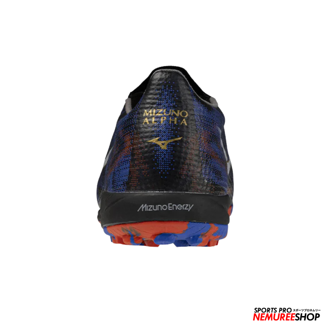 MIZUNO Football Shoes ALPHA 3 ELITE AS (BLACK / ANCIENT WATER) - Nemuree Shop - Online Sports Store
