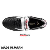 MIZUNO Soccer Shoes MORELIA 2 JAPAN ORIGIN PACK (BLACK/WHITE) - LONG TONGUE