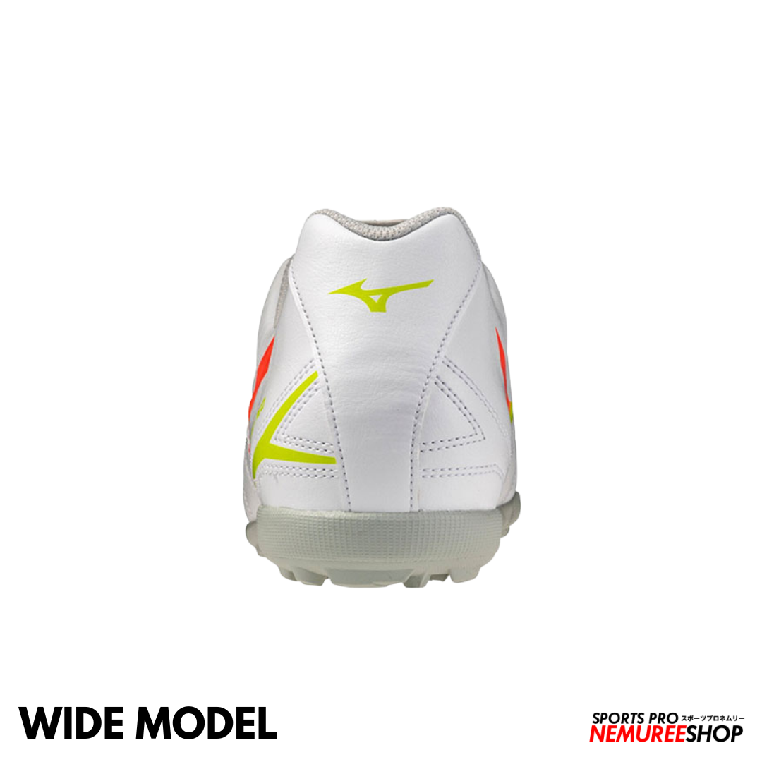 MIZUNO Football Shoes MONARCIDA NEO 3 SELECT AS (WHITE / EVENING PRIMROSE / LAVA ORANGE)