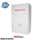 MIZUNO Football Shoes WAVE CUP SS JAPAN (SUPER WHITE PEARL/RED) - Nemuree Shop - Online Sports Store