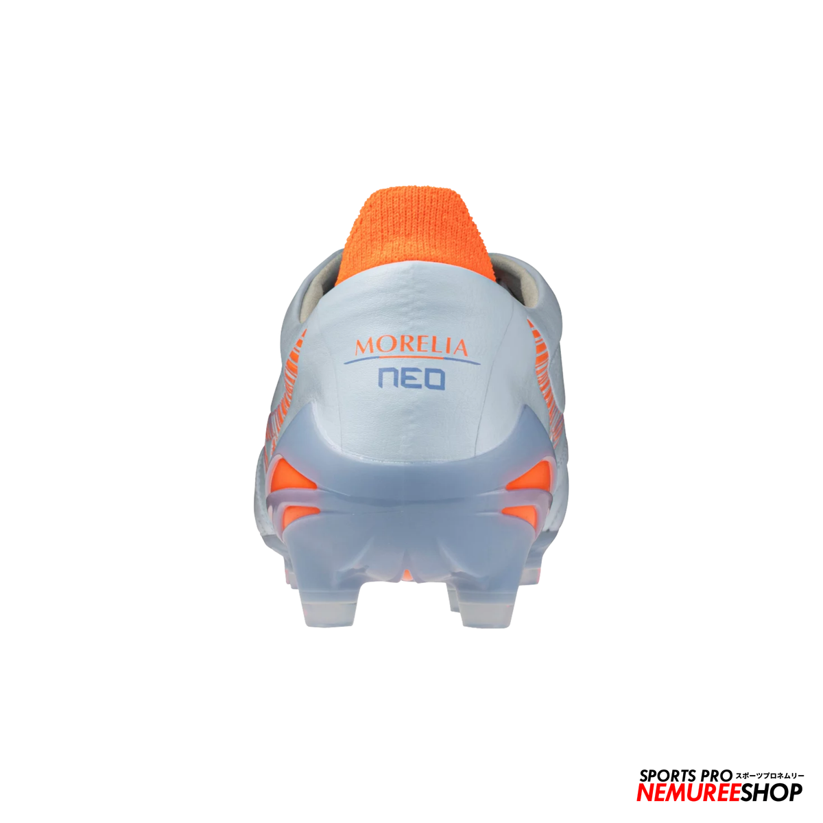 MIZUNO Football Shoes MORELIA NEO 5 ELITE (BLUE FINCH/CORNFLOWER BLUE/LAVA ORANGE)