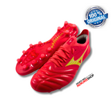 MIZUNO Soccer Shoes MORELIA NEO 4 BETA ELITE (FIERY CORAL 2/BOLT 2) - Nemuree Shop - Online Sports Store