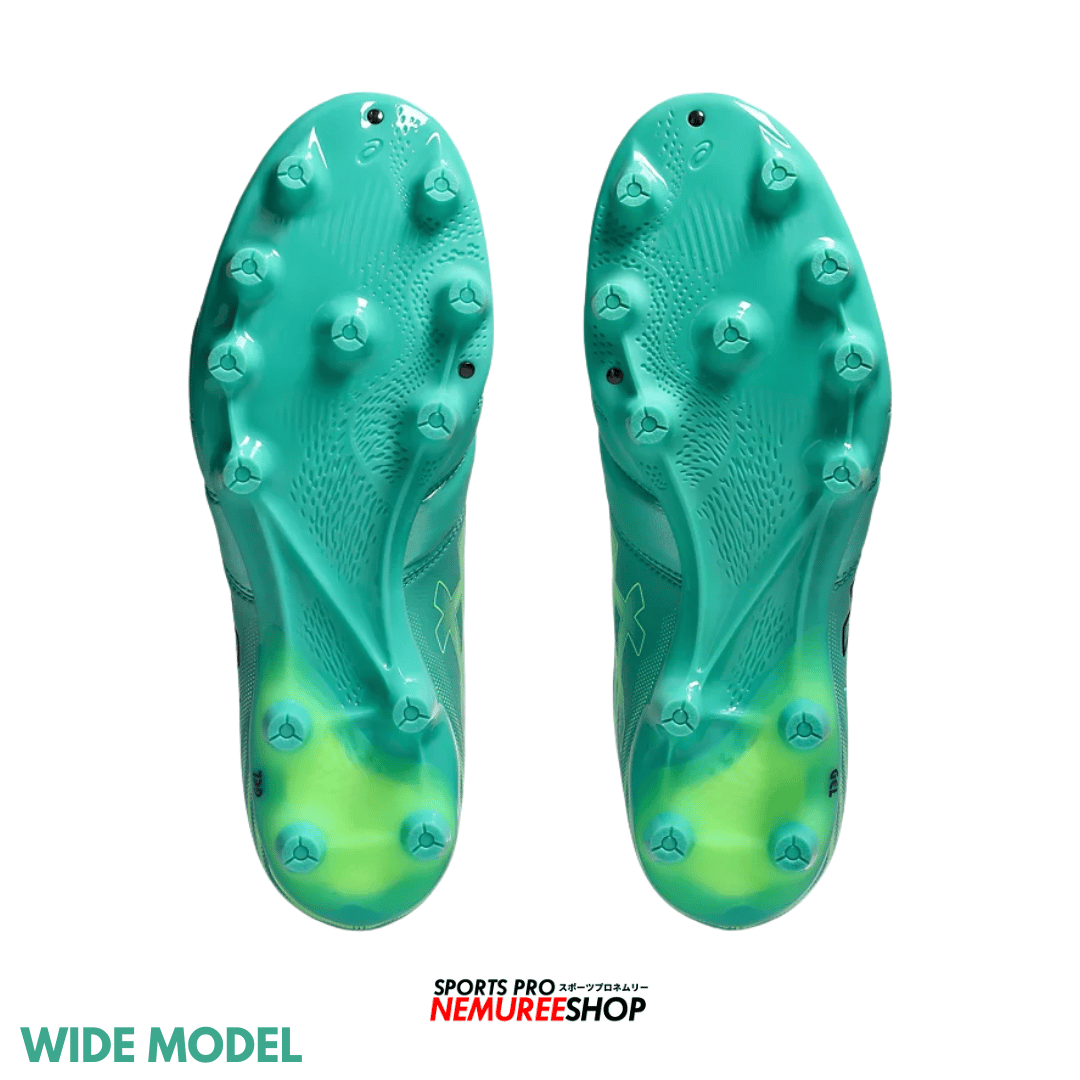 ASICS Football Shoes DS LIGHT PRO WIDE (AURORA GREEN/ILLUMINATE GREEN) - Nemuree Shop - Online Sports Store