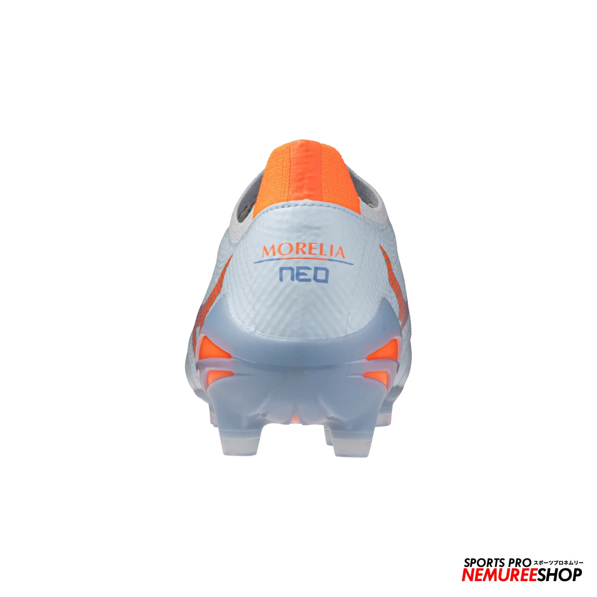 MIZUNO Football Shoes MORELIA NEO 5 BETA ELITE (BLUE FINCH/CORNFLOWER BLUE/LAVA ORANGE)