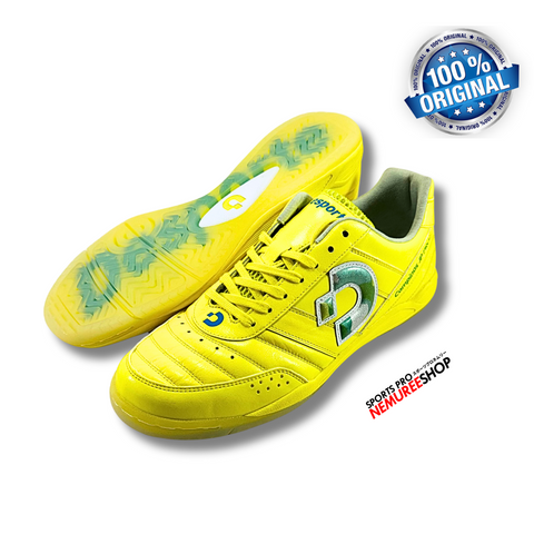 DESPORTE Futsal Shoes CAMPINAS JP PRO2 20th Anniversary (YELLOW/GREEN CAMO) - Sports Pro Nemuree Shop - Online Sports Store