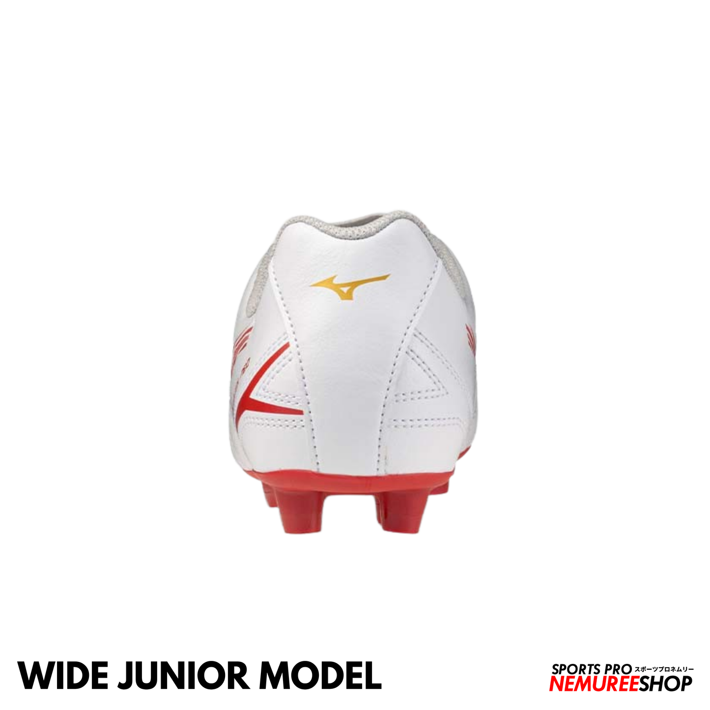 MIZUNO Football Shoes MONARCIDA NEO 3 SELECT JR WIDE (WHITE/MORELIA 40TH RED)