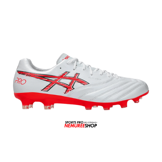 ASICS Football Shoes DS LIGHT X-FLY PRO (WHITE/FLASH RED)