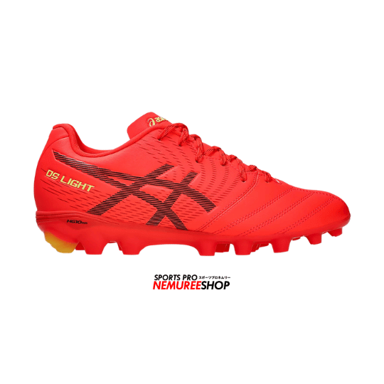 ASICS Football Shoes DS LIGHT JR GS (FLASH RED/BLACK)