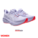 ASICS Women Running Shoes NOVABLAST 5 TOKYO WOMEN (BLUE FADE / EDO PURPLE) - Nemuree Shop - Online Sports Store