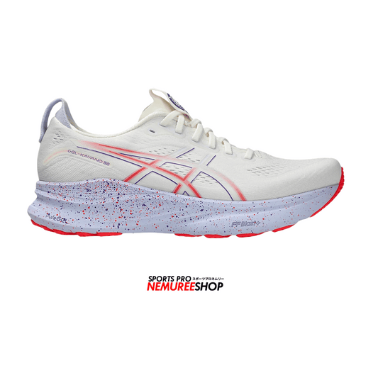 ASICS Running Shoes GEL-KAYANO 32 TOKYO (CREAM/EDO PURPLE) - Nemuree Shop - Online Sports Store