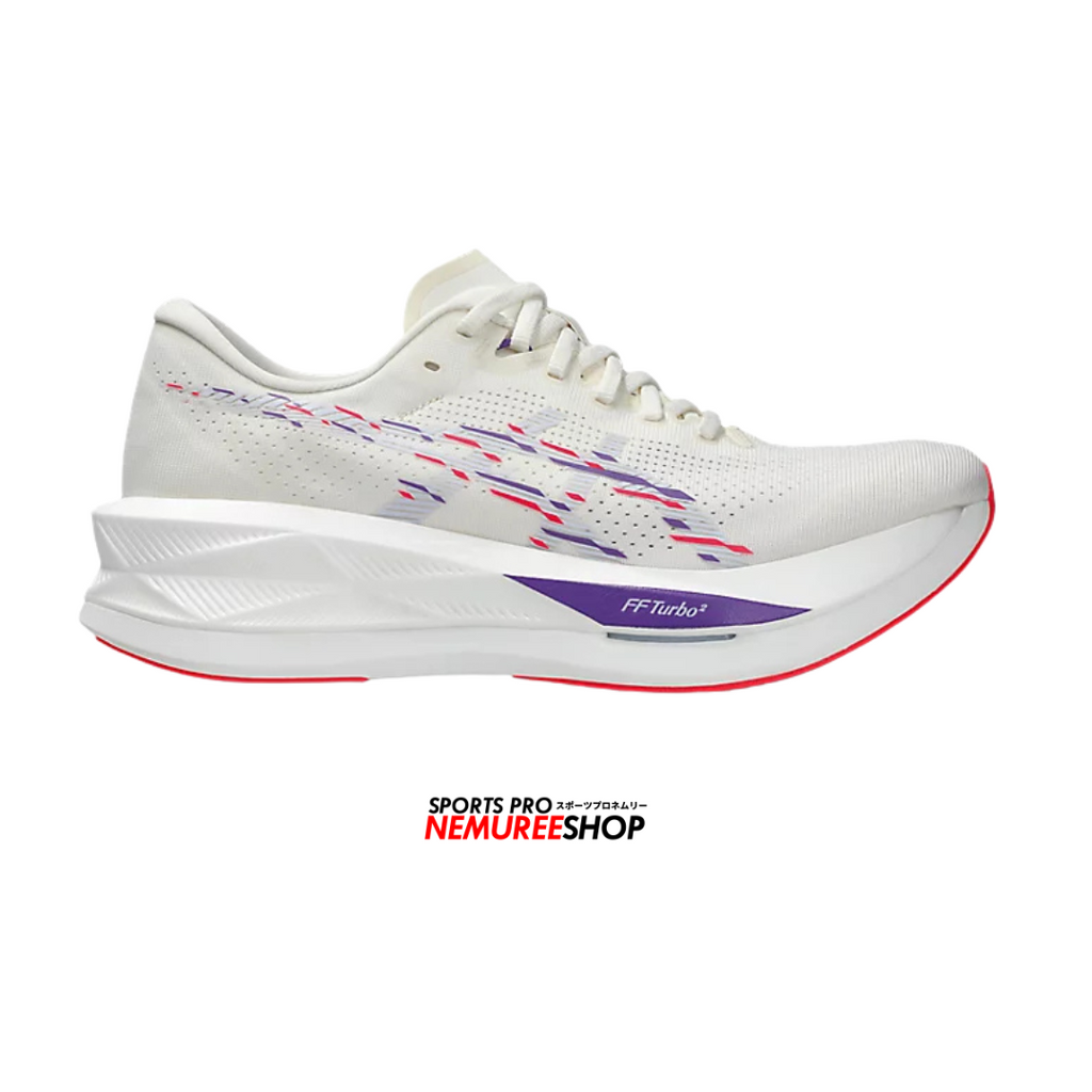 ASICS Running Shoes SONICBLAST (CREAM / BLUE FADE)