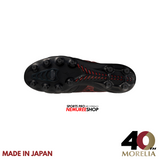MIZUNO Football Shoes MORELIA NEO 4 BETA JAPAN (BLACK / MORELIA 40TH RED)