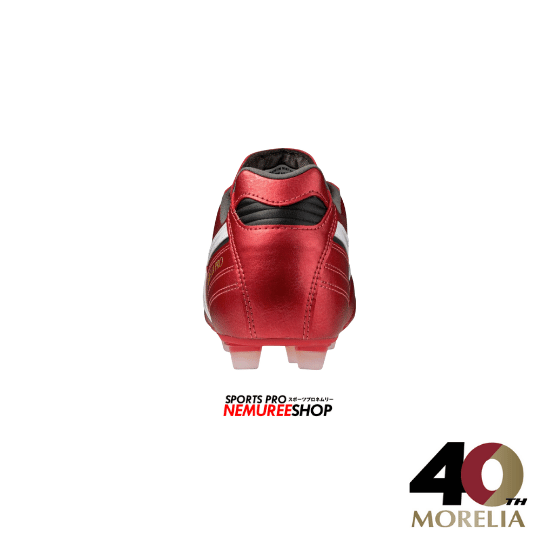 MIZUNO Football Shoes MORELIA 2 PRO (MORELIA 40TH RED/WHITE/BLACK) - Nemuree Shop - Online Sports Store