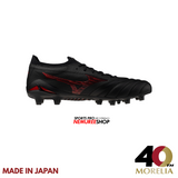MIZUNO Football Shoes MORELIA NEO 4 BETA JAPAN (BLACK / MORELIA 40TH RED)