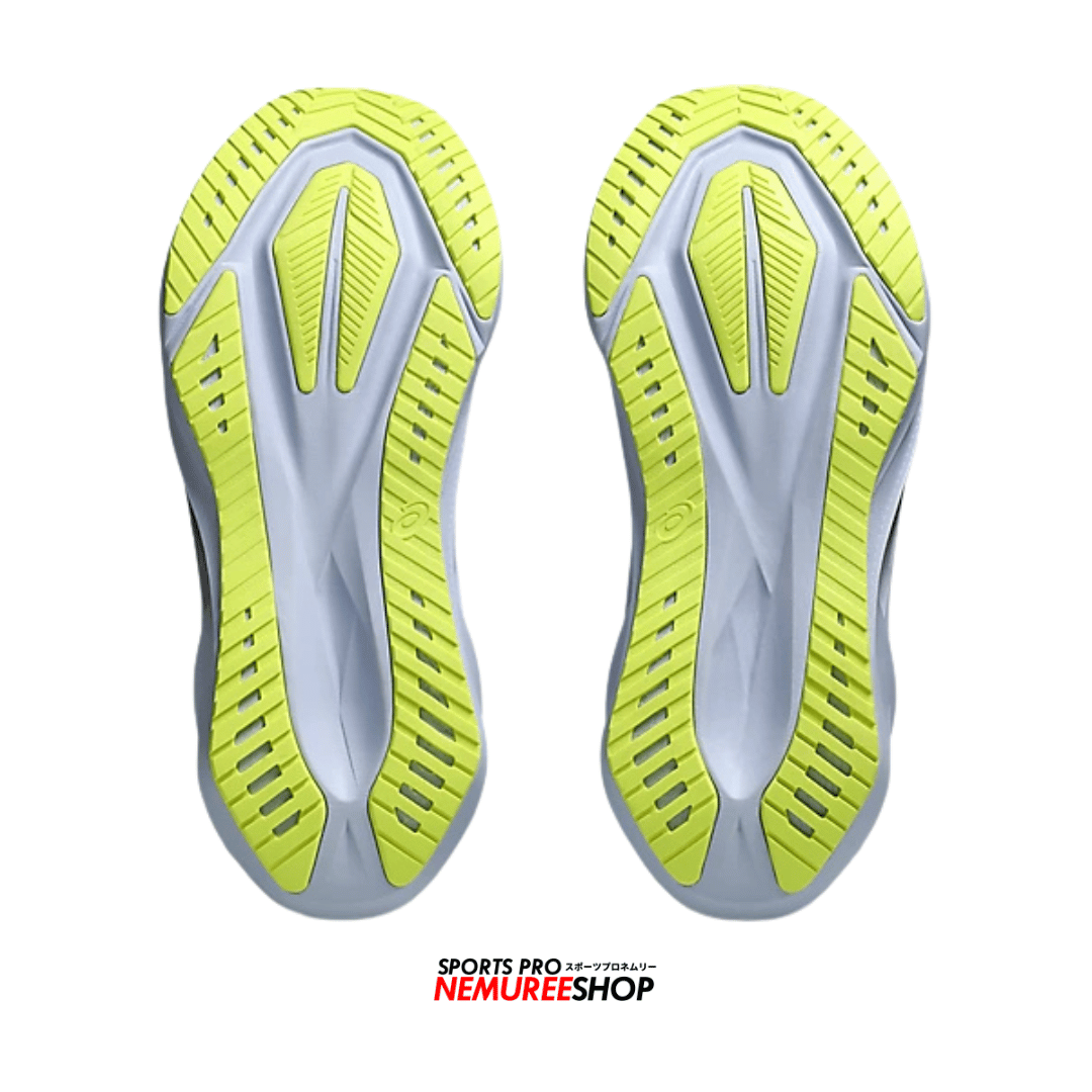 ASICS Running Shoes NOVABLAST 5 (BLACK/BLUE FADE) - Nemuree Shop - Online Sports Store