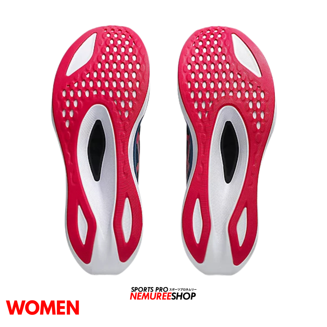 ASICS Women Running Shoes MAGIC SPEED 4 WOMEN (BLACK / WINTER SEA) - Nemuree Shop - Online Sports Store