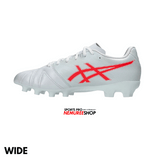 ASICS Football Shoes ULTREZZA CLUB 3 WIDE (WHITE/FLASH RED)