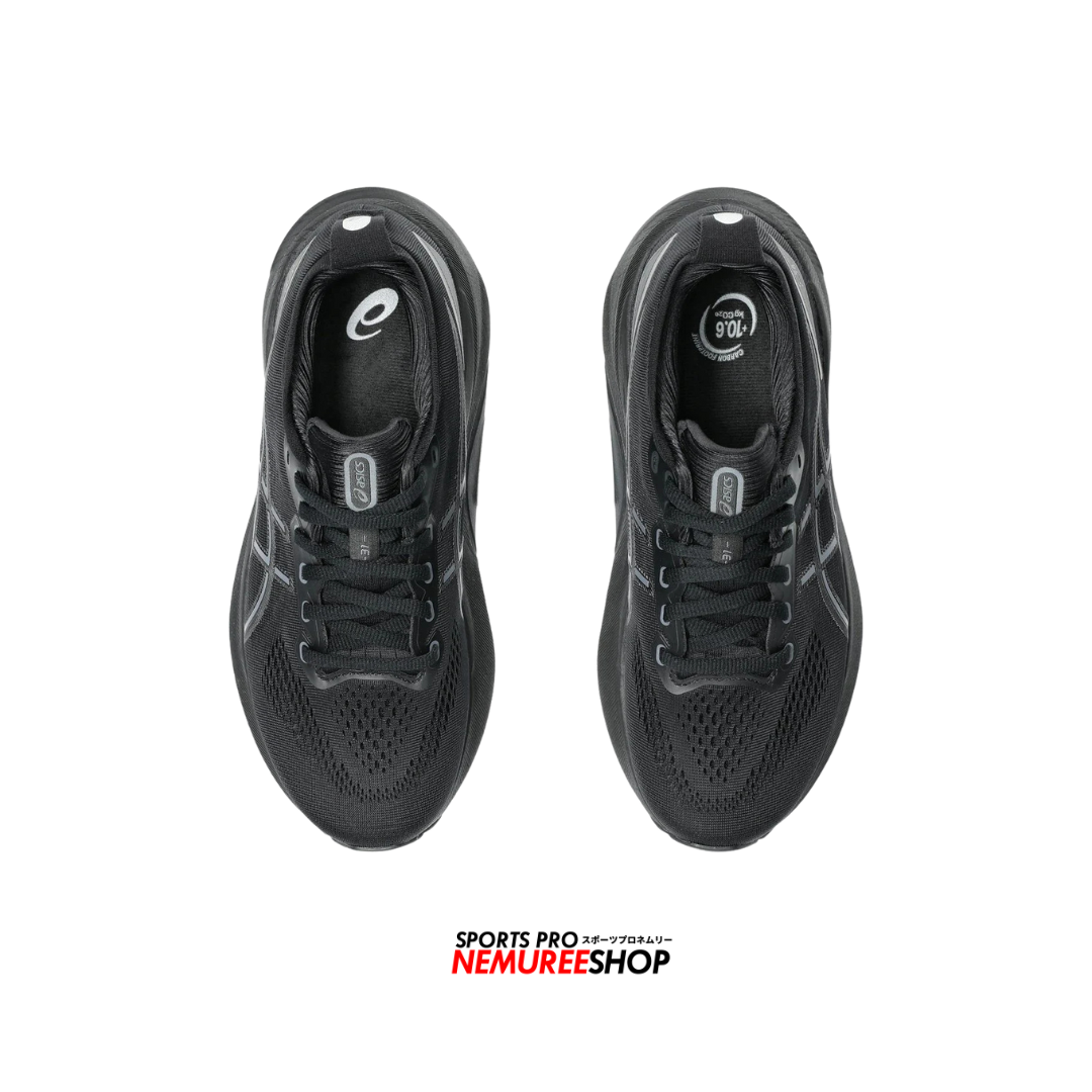 ASICS Running Shoes GEL-KAYANO 31 (BLACK/BLACK)