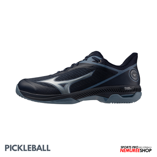 MIZUNO PickleBall Shoes WAVE STRIKE (NAVY BLAZER/ CHINA BLUE)