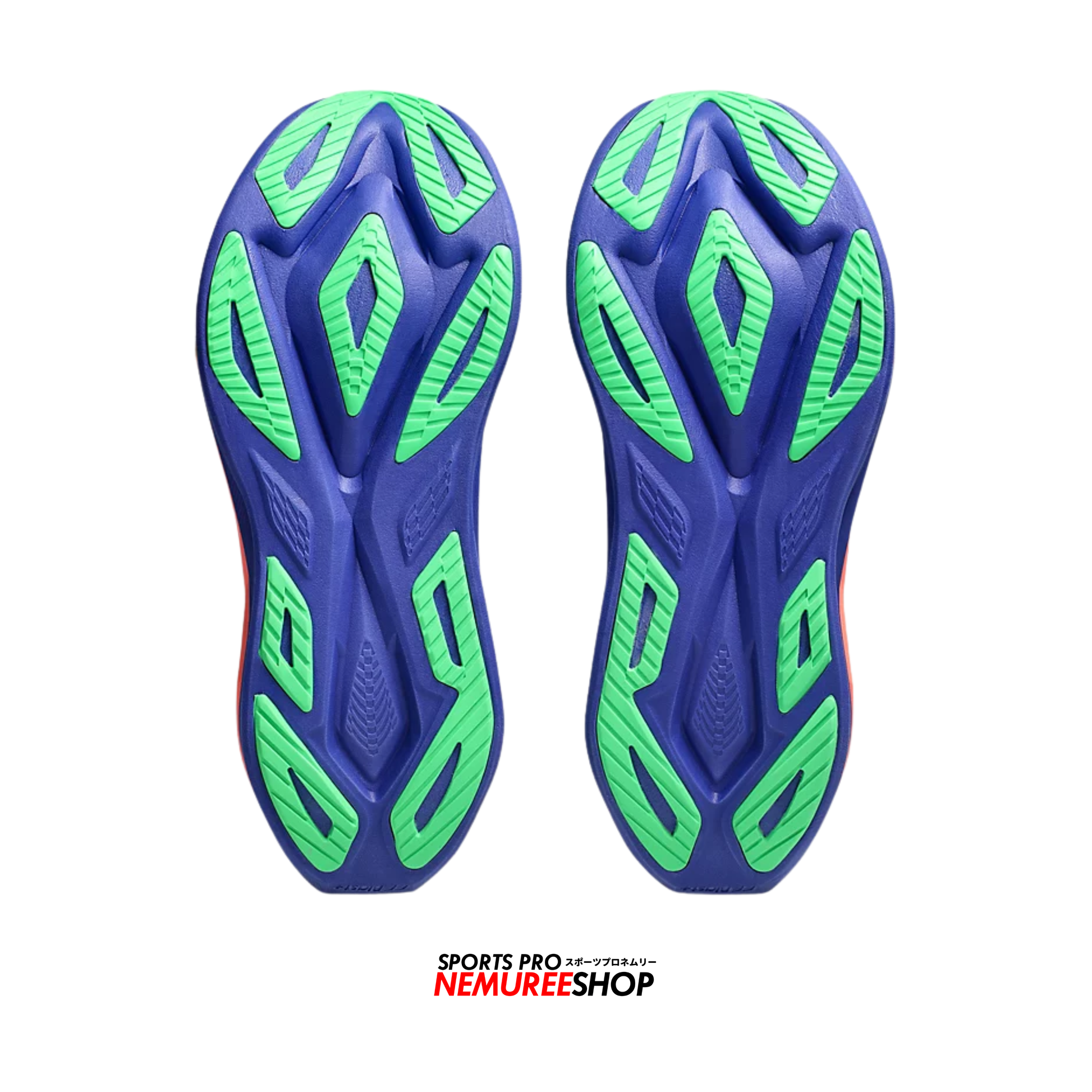 ASICS Running Shoes SUPERBLAST 3 (COBALT BURST/LIGHT ORANGE) - Nemuree Shop - Online Sports Store