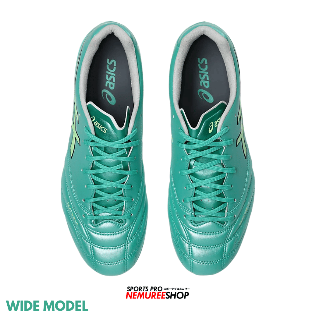 ASICS Football Shoes DS LIGHT PRO WIDE (AURORA GREEN/ILLUMINATE GREEN) - Nemuree Shop - Online Sports Store