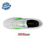 MIZUNO Football Shoes MORELIA 2 ELITE (WHITE/NEON GREEN/GALAXY SILVER) - Nemuree Shop - Online Sports Store