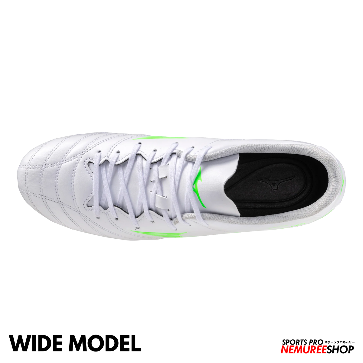 MIZUNO Football Shoes MONARCIDA NEO 3 SELECT AG (WHITE/NEON GREEN)