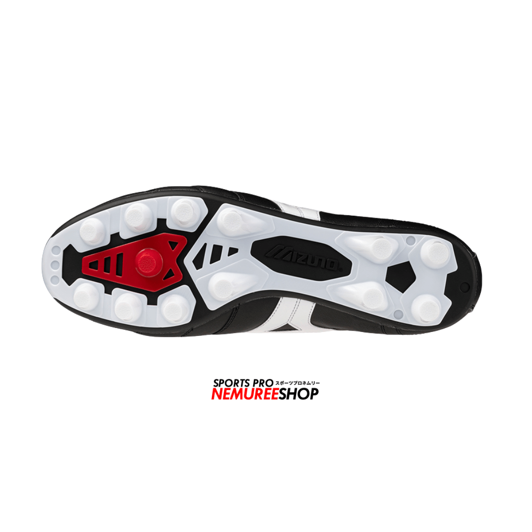 MIZUNO Football Shoes MORELIA 2 ELITE (BLACK/WHITE/CHINESE RED) - Nemuree Shop - Online Sports Store