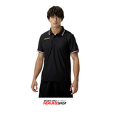 MIZUNO Mizuno MORELIA POLO SHIRT MEN - SHORT SLEEVE  (BLACK)